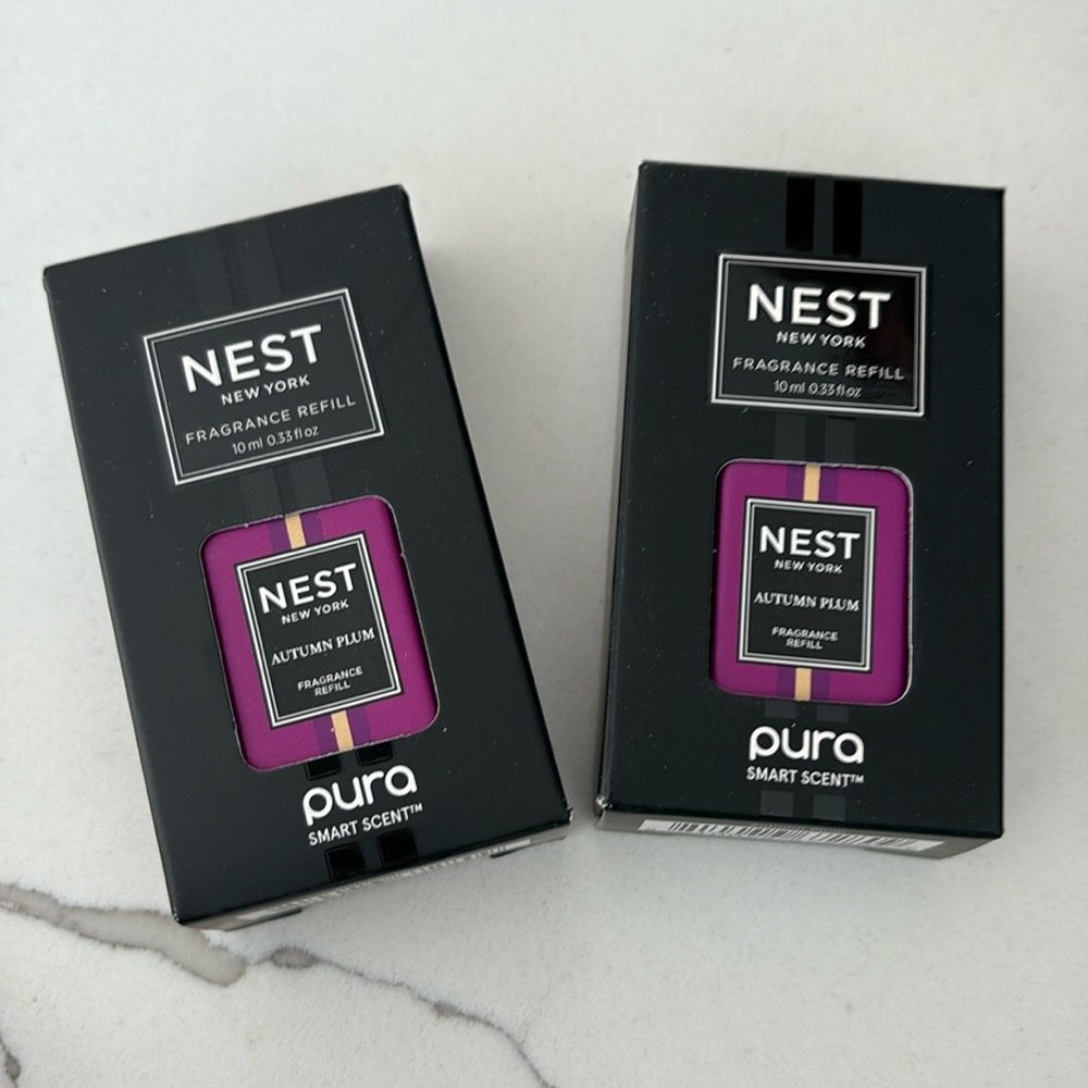 Nest Autumn Plum Pura Smart Home
Plug-in Diffuser Refills pack of 2